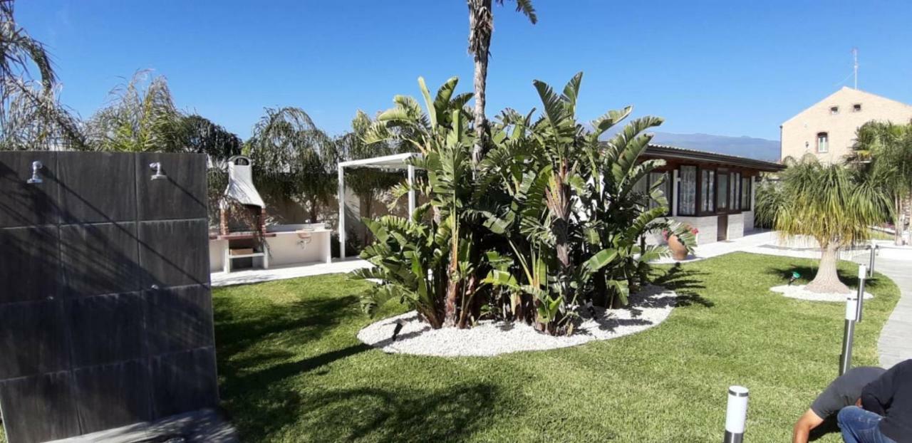 Villa Sicilia Calatabiano Exterior foto